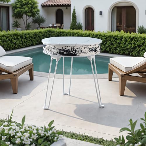 Louis Donné Smart Music Table with Bluetooth Speaker...