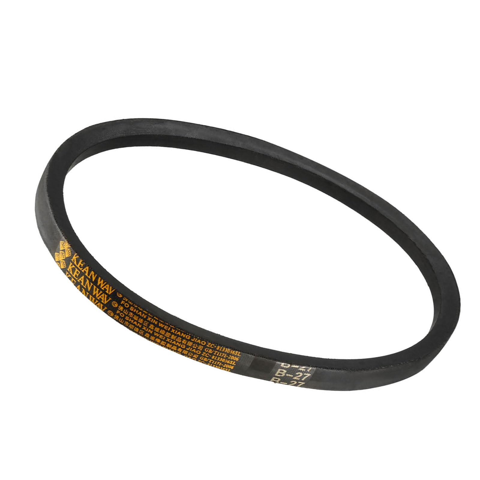 B-46 Rubber V-Belts - [46 Inch Pitch Girth] Wrapped B Section Industrial Power Drive Belt for Transmission Use, 5/8 Inch Width 13/32 Inch Thick — Amazon image 22
