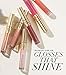Victoria's Secret Color Shine Lip Gloss in Brilliant, Jojoba Oil & Vitamin E
