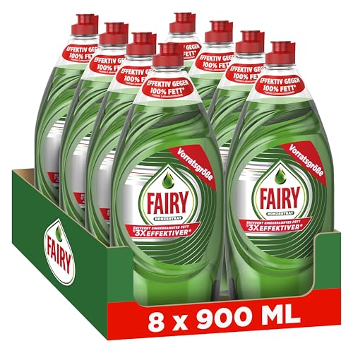 Fairy Spülmittel Original, 8x900 ml – Ansicht 1