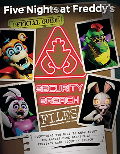 The Security Breach Files (Five Nights at Freddy's): An Afk Book