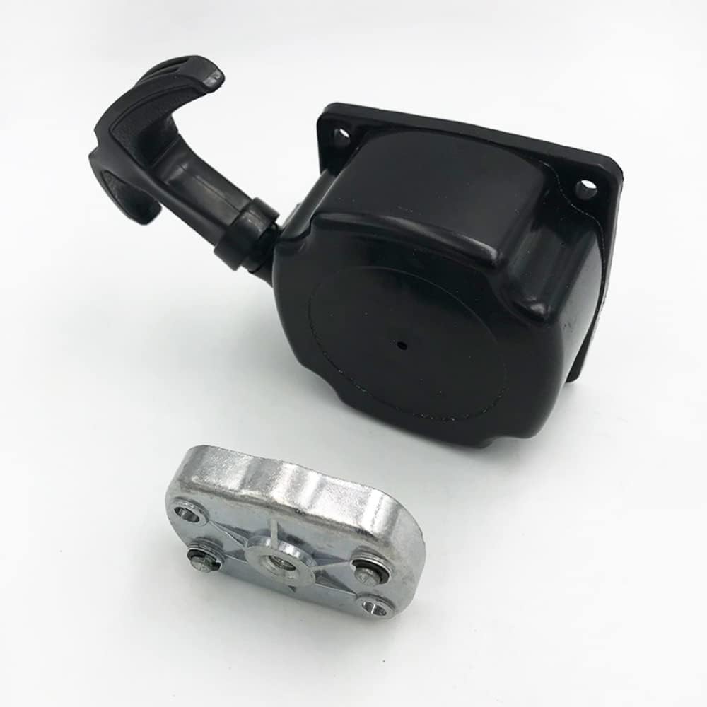 Luxuypon 40-5 44-5 Grass Trimmer Start Steel Recoil Pull Starter Assy Compatible with 430 520 43CC 52CC Bc430 Bc520 Brush Cutter