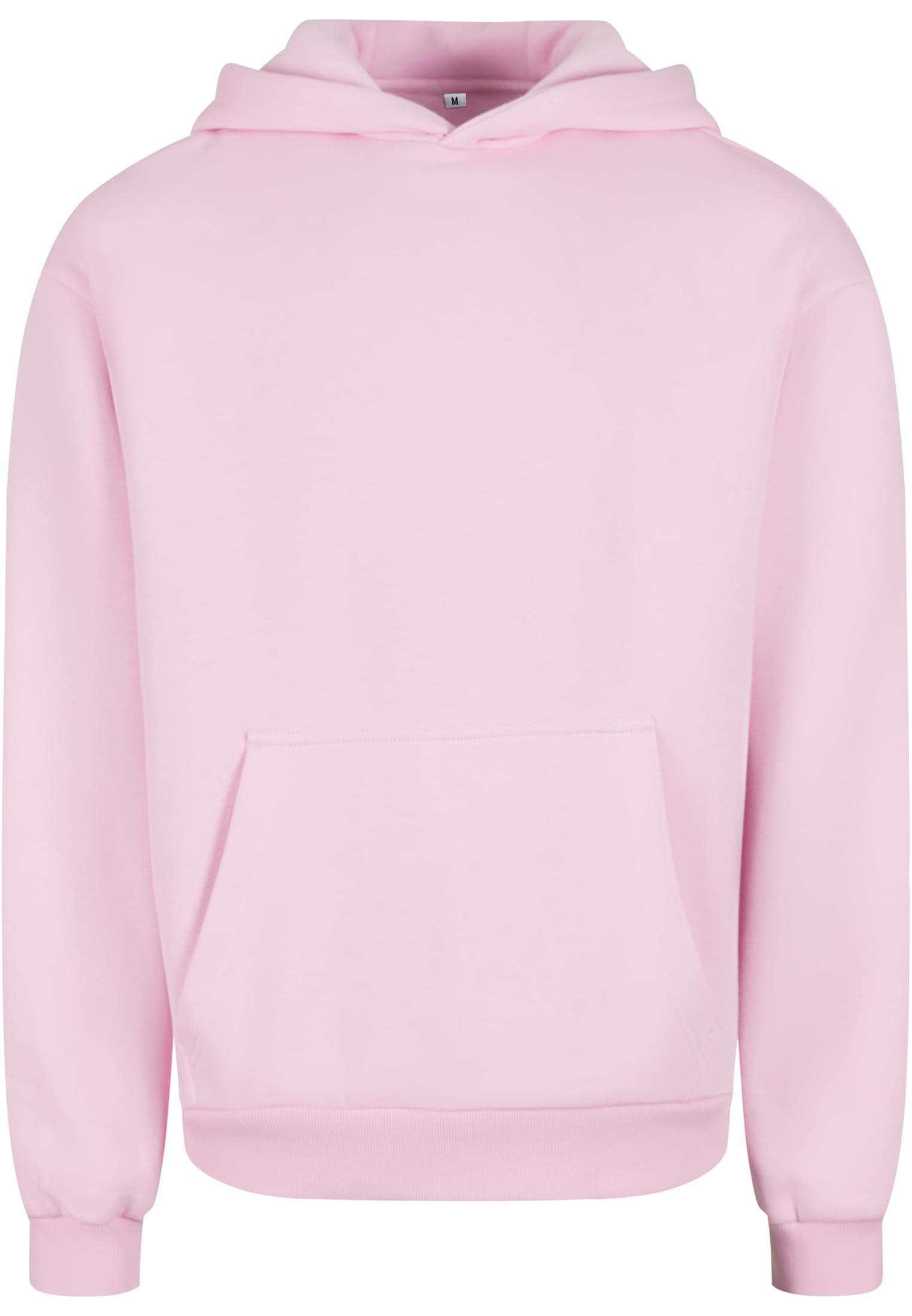 Build Your Brand By284-fluffy Hoody Hooded Sweatshirt Hombre (Pack de 1)