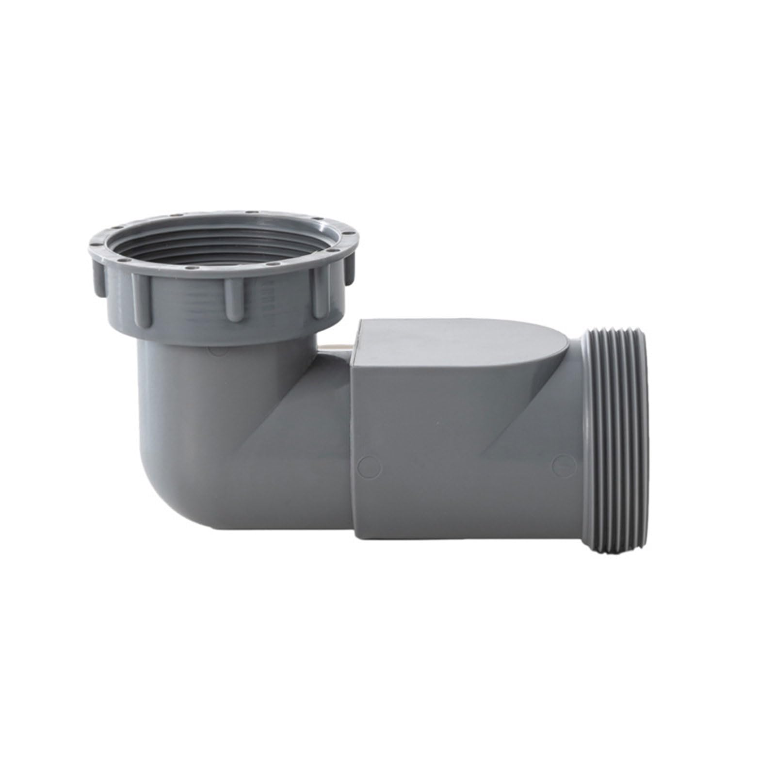 Buxuaaaa Effective Kitchen Sink Sewer Branch Practical Kitchen Sink Sewer Branch Time Saving Drain Fittings ABS+PP Drain Pipe