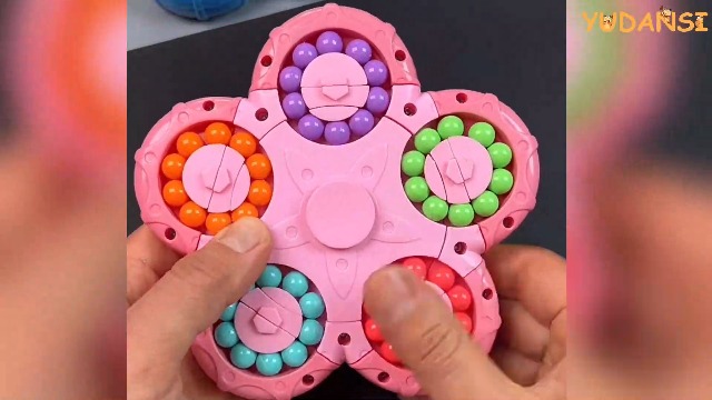 Amazon.com: YUDANSI Magic Bean Puzzle Toy, Rotating Magic