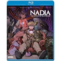 Nadia Secret Of Blue Water: Complete [Edizione: Stati Uniti]