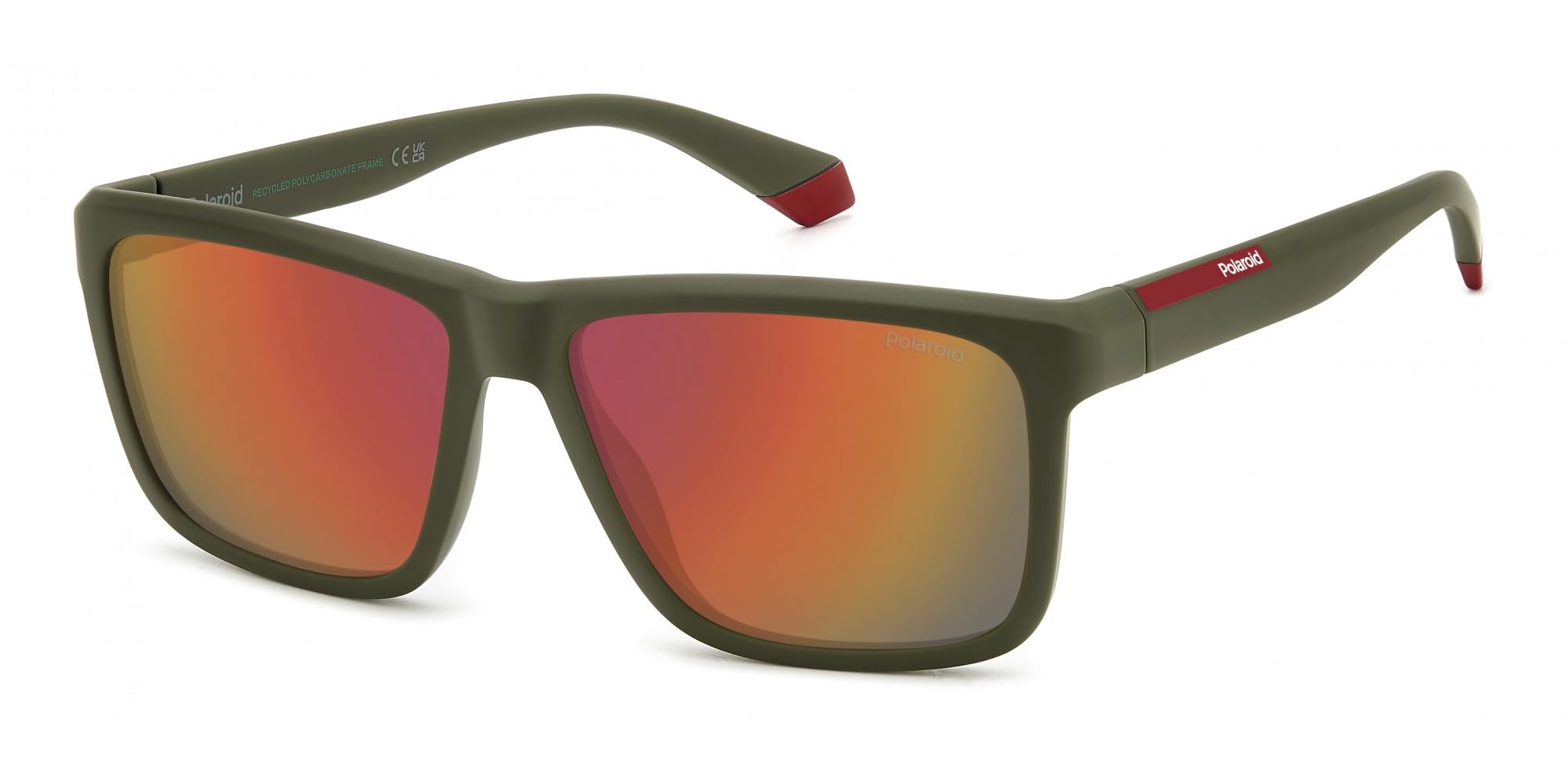 Polaroid Pld 2164/S Tbo/Oz Sunglasses Rosso Multistrato