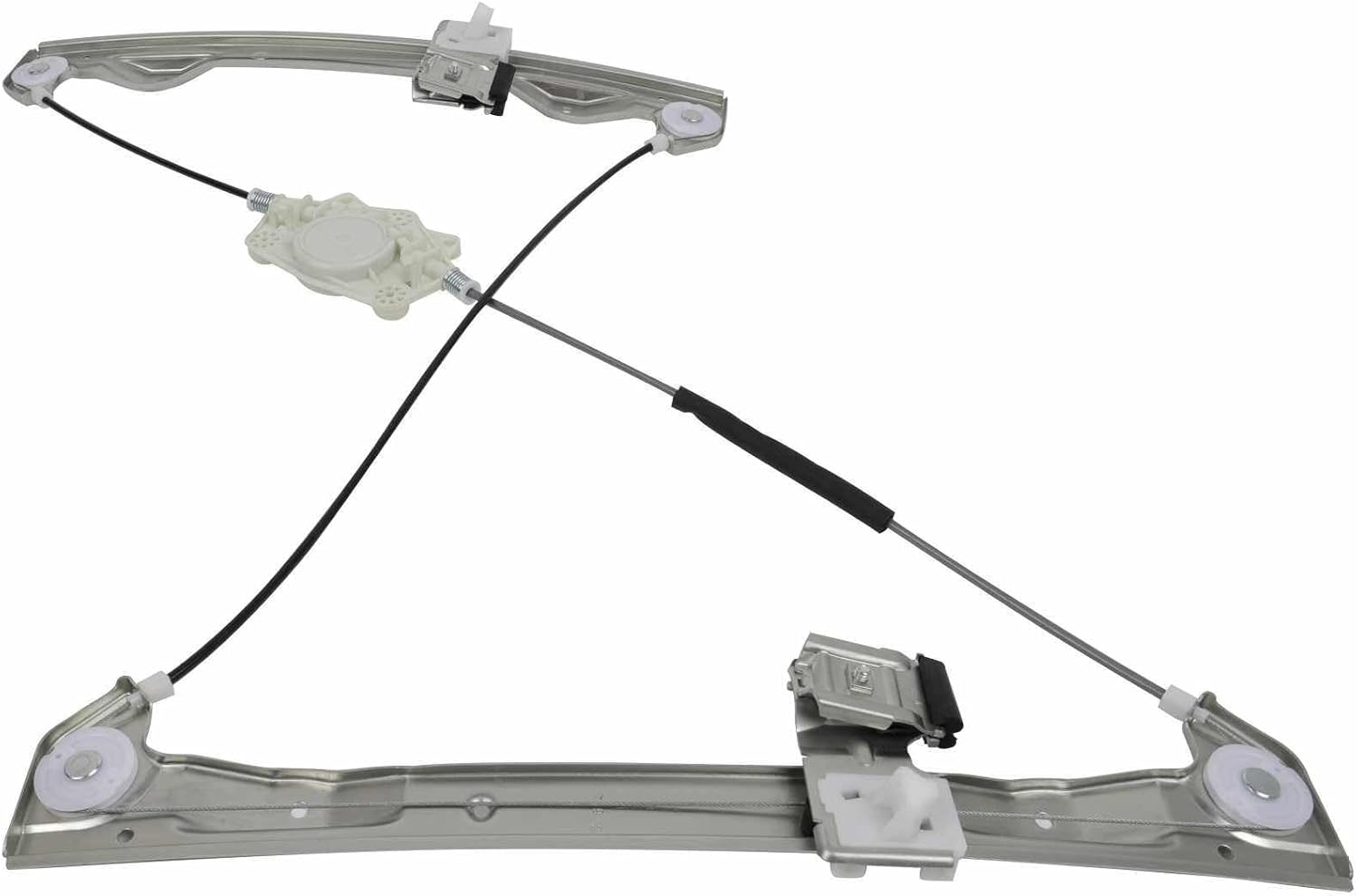 SCITOO Window Regulator Without Motor Fits For 2006-2012 for Ford Fusion, Replacemnet OE 740-140 Front Left Driver Side and Front Right Passenger Side