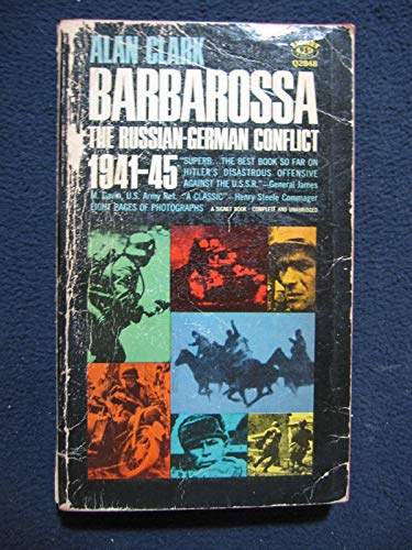 Barbarossa 0451028481 Book Cover