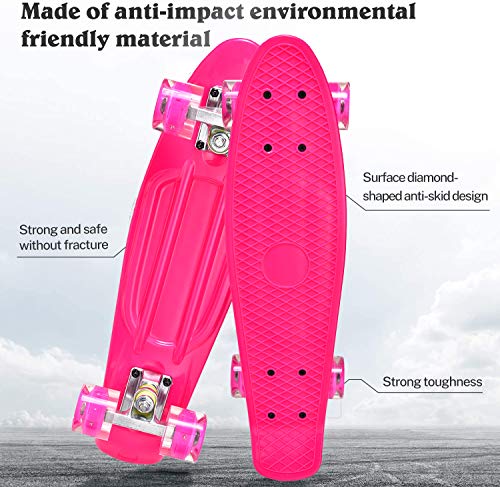 Skateboard completo Mini Cruiser per bambini