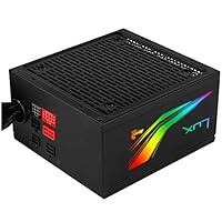 AeroCool Lux - 750W, PRISMA RGB, Modular, 80Plus Bronze Netzteil