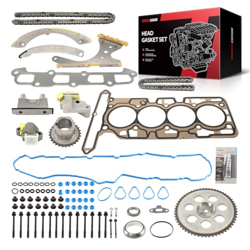 Image of Torchbeam Head Gasket Kit, Engine Cylinder Head Gasket Set Fit for Chevy Colorado /GMC Canyon 2007 2008 2009 2010 2011 2012 2.9L, Isuzu i-290 2007-2008, Replace# HS26389PT, ES71334, GS33416, HS54981