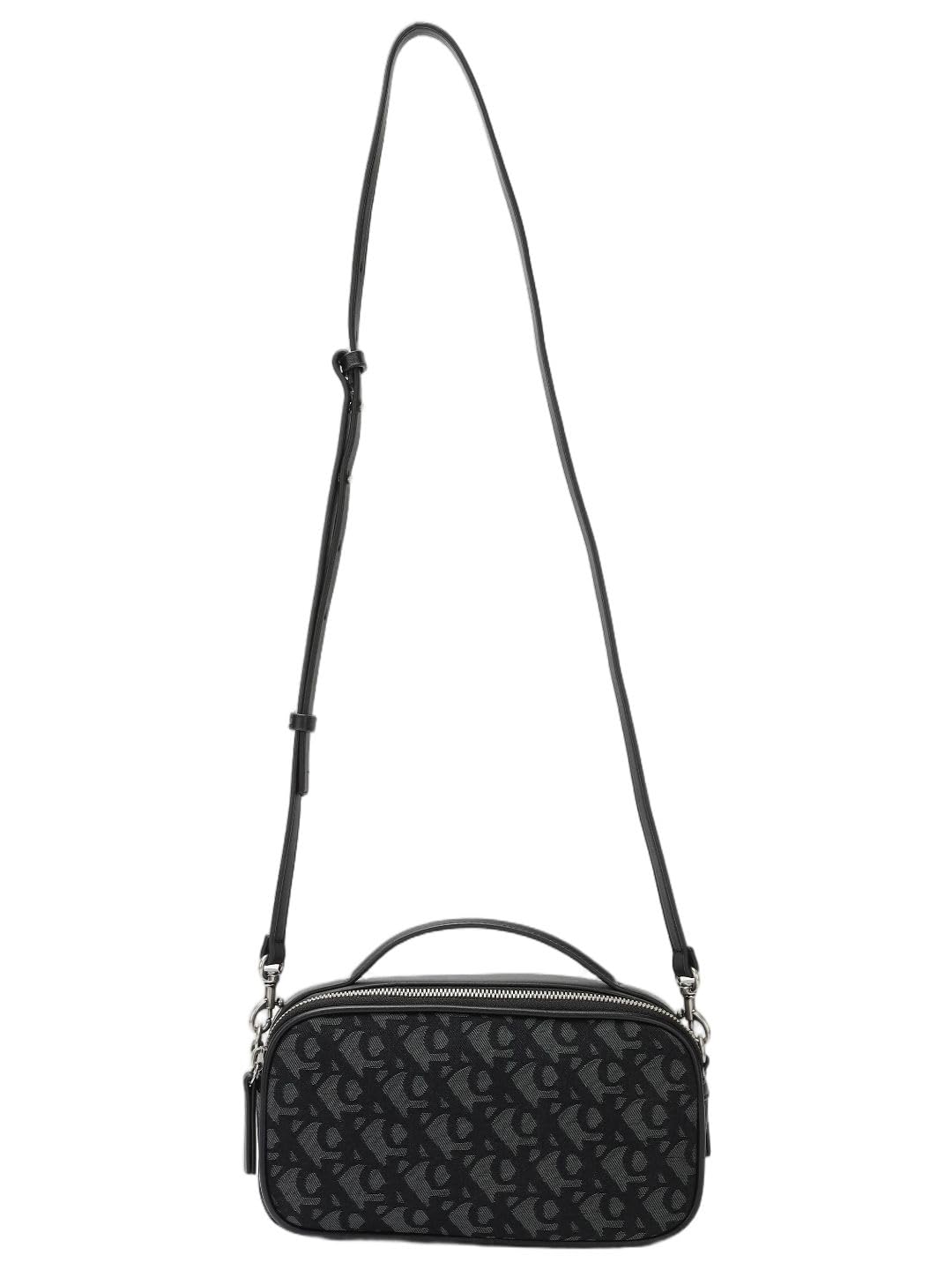 calvin klein Logo Black Polyester Crossbody Bag-picture-51