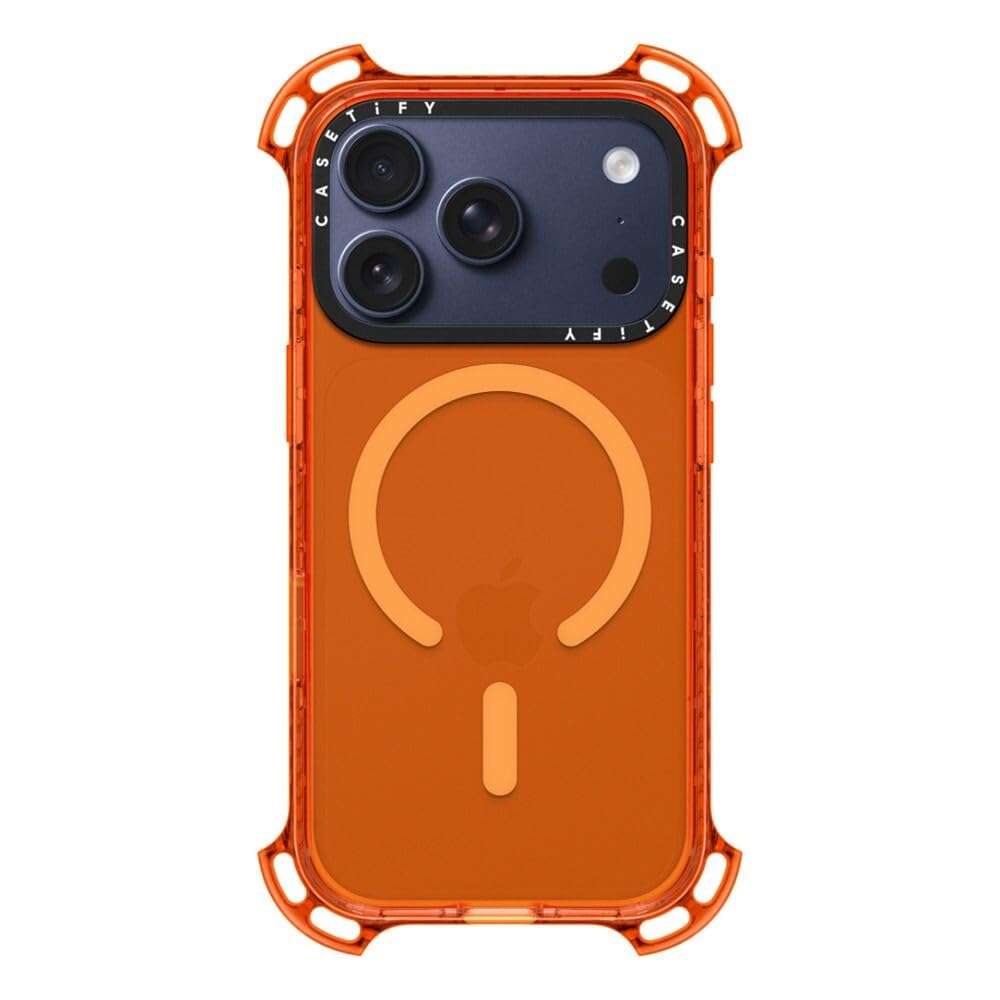 ケースティファイ　iPhone17 バウンスケース Amazon.co.jp: CASETiFY バウンス iPhone 17 ケース [耐衝撃/米軍MIL