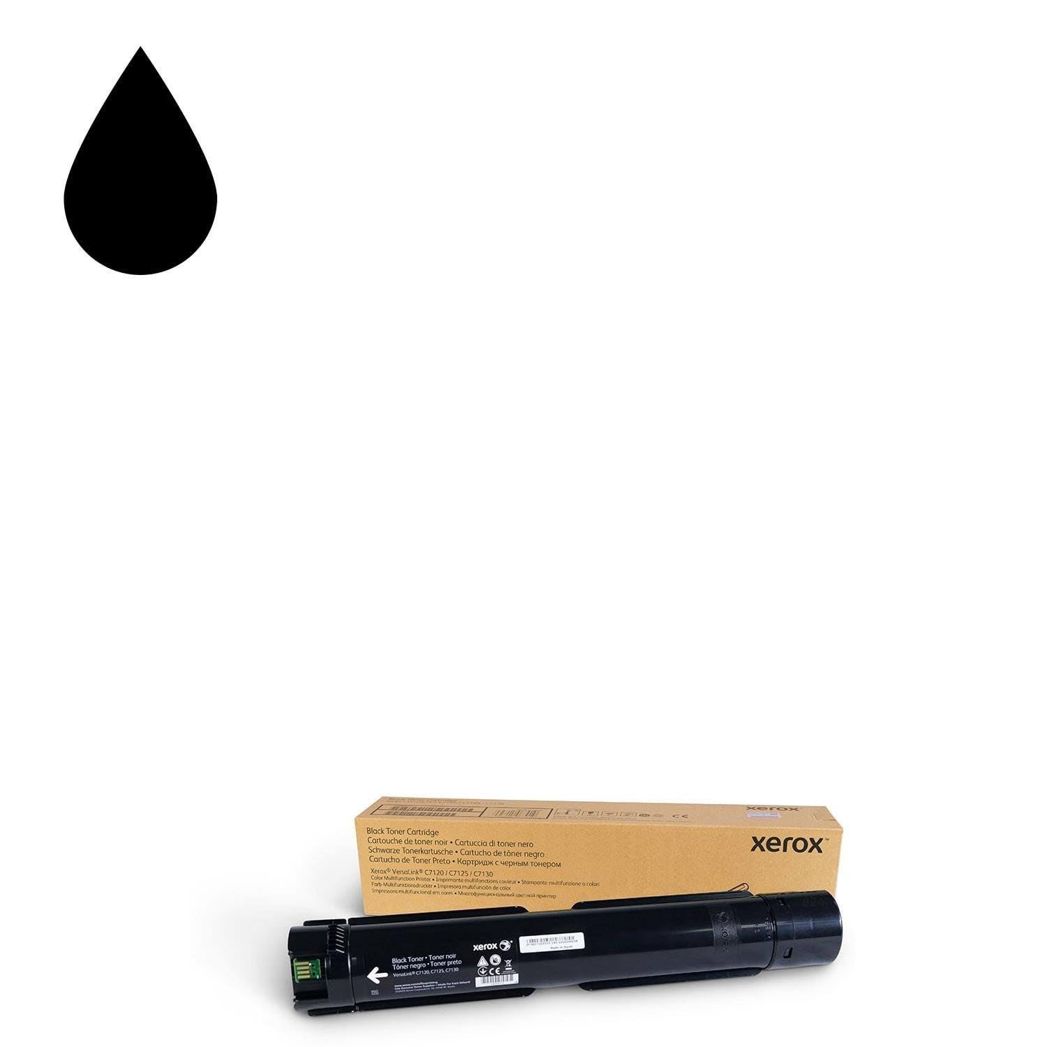 Xeroxx VersaLink C7120/C7125/C7130 Black Toner Cartridge,006R01818