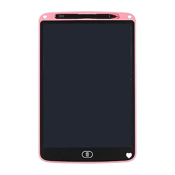 G M & Sons 8.5 Inch LCD Writing Tablet/ Drawing Board/ Doodle Board/ Writing Pad, Gift for Kids Student Teacher Adults. Enjoy The Convenient, Eco Friendly and Multi ? Purpose Features Of Writing Board (Pink).