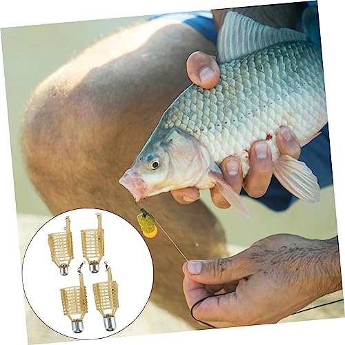 Matériel de pêche cage à appâts grand leurre filet robuste - 5