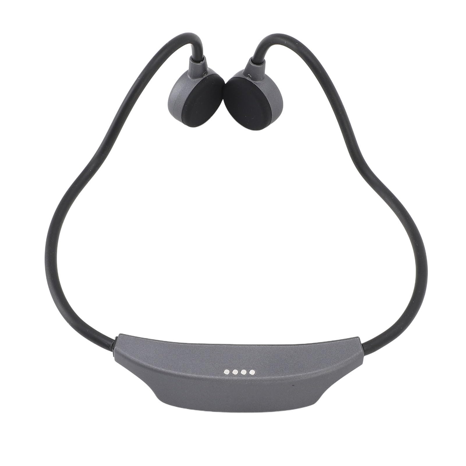 CHICIRIS Cuffie da Nuoto a Conduzione Ossea Bluetooth Wireless per Corsa Ciclismo Fitness 16 GB MP3 IPX8 Impermeabili (GRAY)