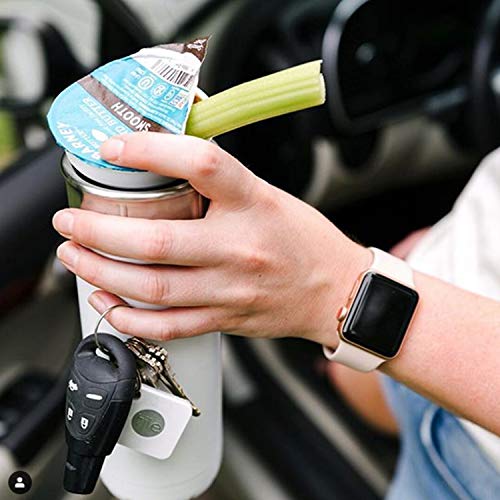 Barney Butter Almond Butter Dip Cups, Smooth, 1 Ounce Cups, 6 Count (Pack Of 6), Skin-Free Almonds, Non-Gmo, Gluten Free, Keto, Paleo, Vegan #TOP2