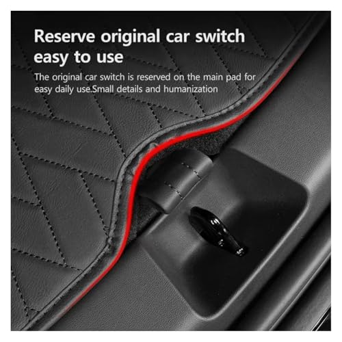 Tapis de Coffre Tesla Model 3 2021-2023 Cuir Protection Integrale Coffre - 7
