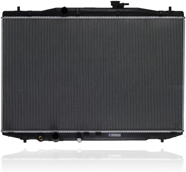 Radiator - Cooling Direct Compatible/Replacement for '19-22 Acura RDX - Plastic Tank, Aluminum Core - 190105YFA01