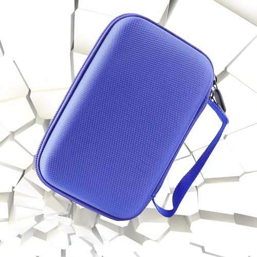 Image of Hard Carrying Case Compatible with RG40XX V Handheld Game Console RG 40XXV,Analogue Pocket Handheld Game Console (Case Only) (blue)