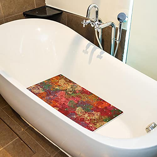 Alfombras de baño antideslizantes antimoho lavables para el hogar 6