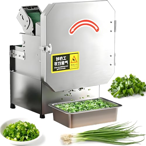 Cortadora eléctrica comercial automática para verduras