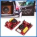 VekAuto 2 Pcs 100W 2-Way Speaker System Audio Crossover Filters Frequency Distributor Auto Accessories