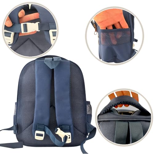 JBin Rich Ergonomic Toddler Backpack for Preschool Kids, Spine Protection School Bag，Boys Girls Daypack for Daycare Travel4