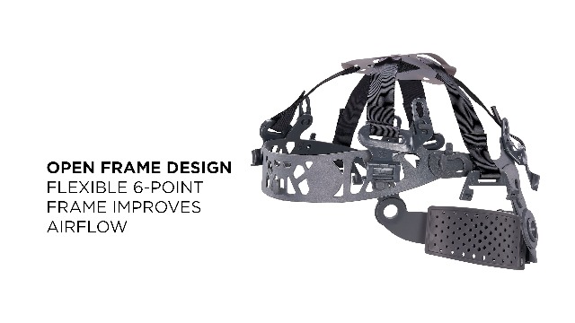 Image of Ergodyne 8964 Full Brim Safety Helmet, Type 2 Class C Hard Hat with Chin Strap, Adjustable Venting, ANSI /ISEA Z89.1-2014
