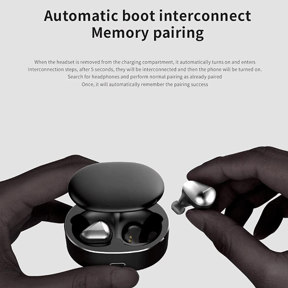 ARTSZY Vero Auricolari Wireless - Bluetooth in Cuffie for Gli allenamenti for Gli allenamenti e in Esecuzione