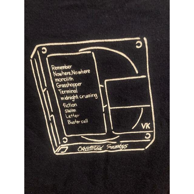 04 limited sazabys  Tシャツ verdy デザイン　Mサイズ YON TOWN会員限定「VERDY Collaboration T-shirt」の抽選販売が