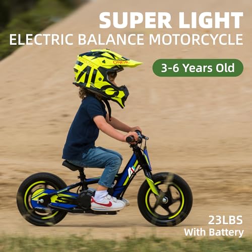 Lightweight Electric Dirt Bike for Kids