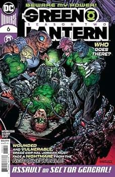 The Green Lantern Season Two #6 - Book  of the Green Lantern: Season Two