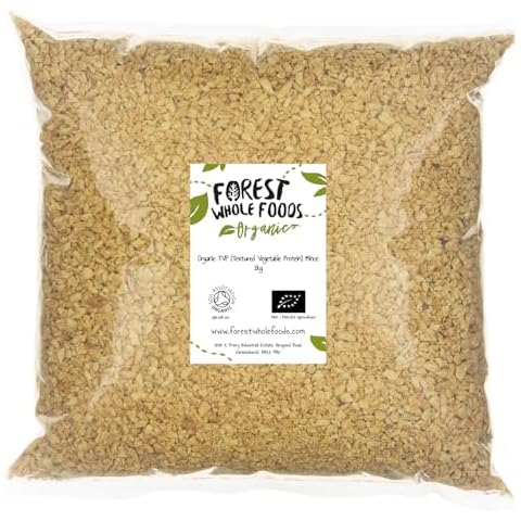 Organic TVP Mince - Forest Whole Foods Cover