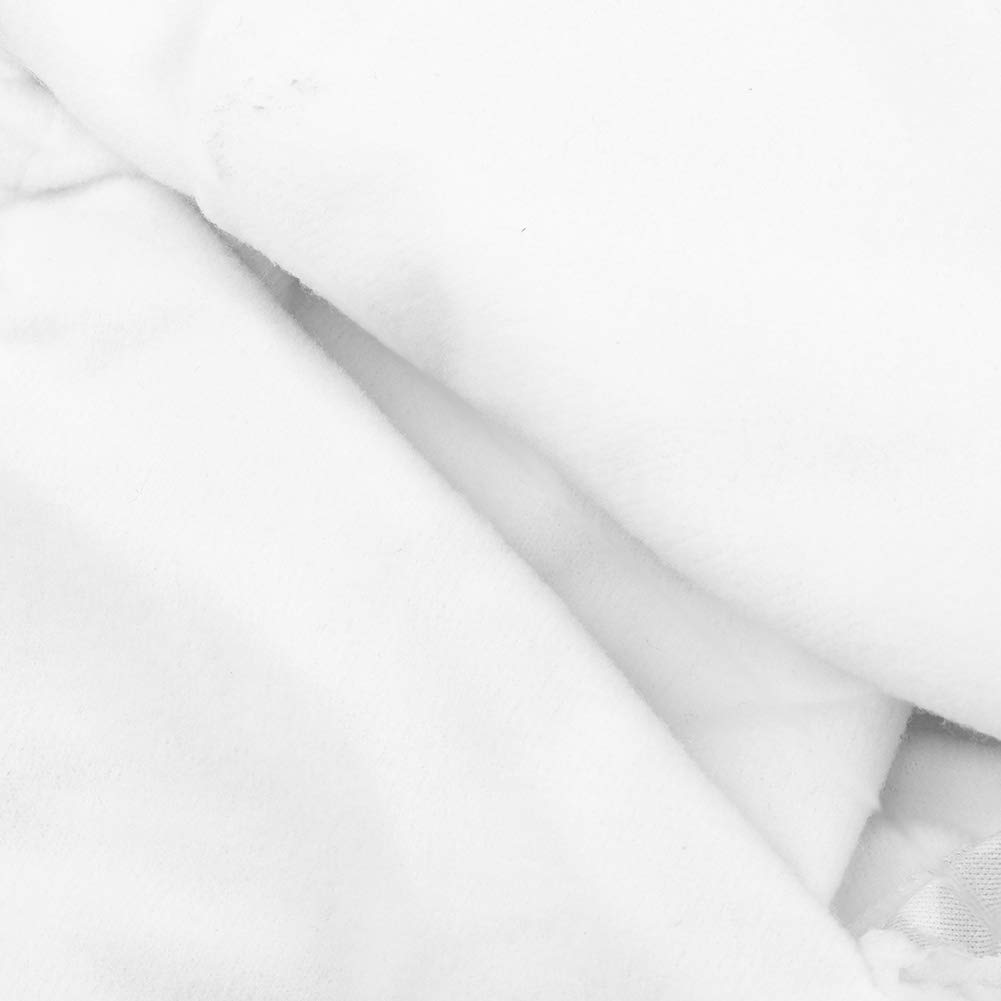Pannolino di stoffa per adulti, lavabile riutilizzabile per anziani Protezione contro l'incontinenza Biancheria intima regolabile traspirante anti-perdite per adulti pannolino(A51)