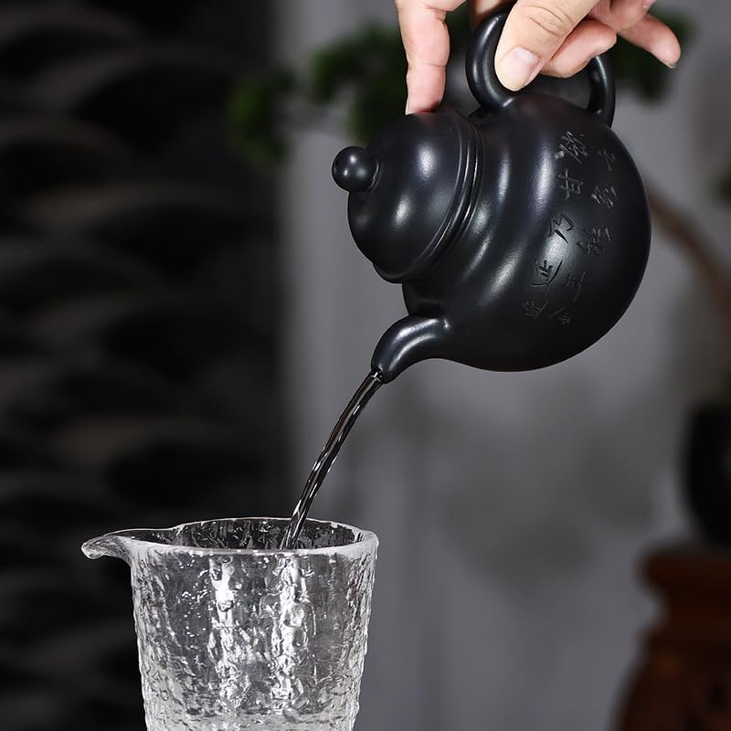 ティーケトル レトロ 手彫り ティーポット ポータブル アウトドア 大容量 ティーセット ティーポット ティーセット コーヒーポット