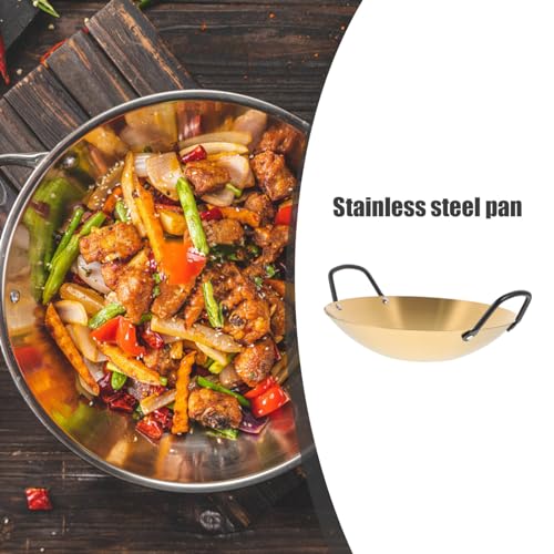 Wok de Acero Inoxidable con Doble Asa Antiadherente miniatura 6