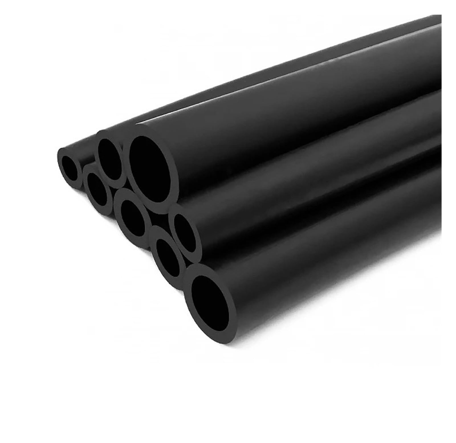 Manguera de goma de 1/5 m resistente al aceite, 3 mm/4/5/6/7/8/10/13/16/19 mm, tubería de aceite, tubería de nitrilo(3 meters,OD 12xID 8mm)