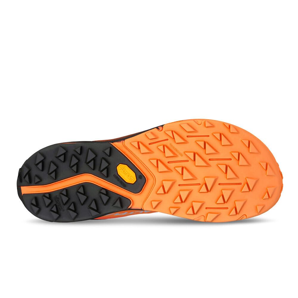 ALTRA Experience Wild 3+ Laufschuhe Trailschuh Herren schwarz - Black/orange 43