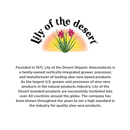 Natural High Lily Of The Desert Aloe Vera Gel 16 Oz (Pack Of 2) #TOP5