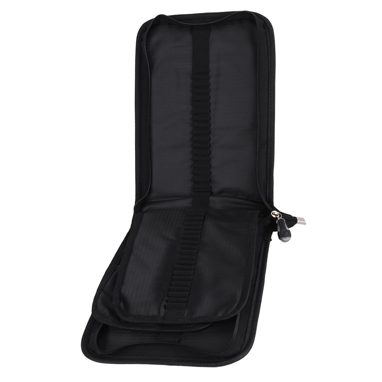 Cocoarm Astuccio per Matite, Borsa Portamatite in Tela con 72 120 Scomparti, Organizer a Grande capacità con Supporti Elastici Individuali, Portaoggetti Pieghevole con (Borsa pieghevole da 120 pezzi