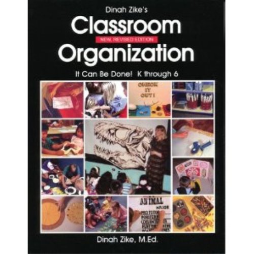 Classroom Organization It Can Be Done! K Through 6 B000BARXZE Book Cover