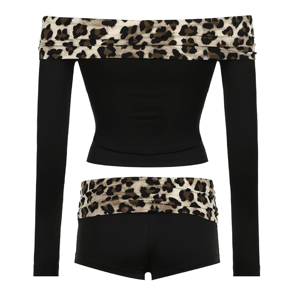 Amazon.com: Women's Casual 2 Piece Outfits Off Shoulder Long