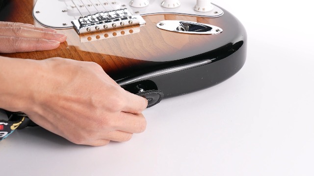 Sangle De Guitare En Cuir De Vachette Premium - 5,1 Cm Large, Ajustable Pour Acoustique, Électrique Et Basse - Style Unique