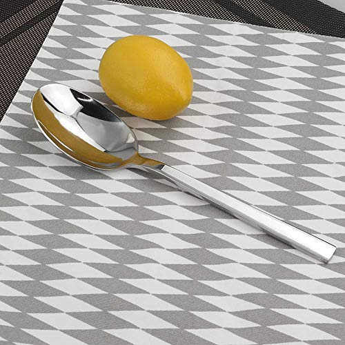Large Table Serving Spoons 6 Pieces, Stainless Steel Kitchen Serving Utensil 24 cm/9.44 Inch - Image 6