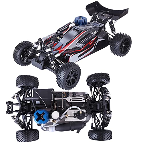 VPPI 1:10 4WD RC Technik Geländewagen Bausteine Bausatz, Technic Ferngesteuert Geländewagen, Technik Geländewagen… – Bild 4