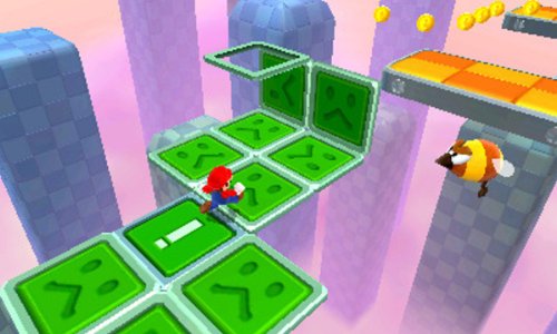 Super Mario 3D Land - vue 10