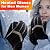 Heated Gloves for Men Women,Electric Portable Battery Heated Thermal Gloves,Warm Gloves Waterproof Touchscreen Heated Gloves for Motorcycle,Hiking,Snowboarding Outdoor Sport(No Battery Include)